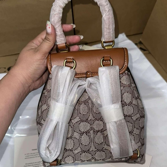 Coach backpack - Picture 5 of 5